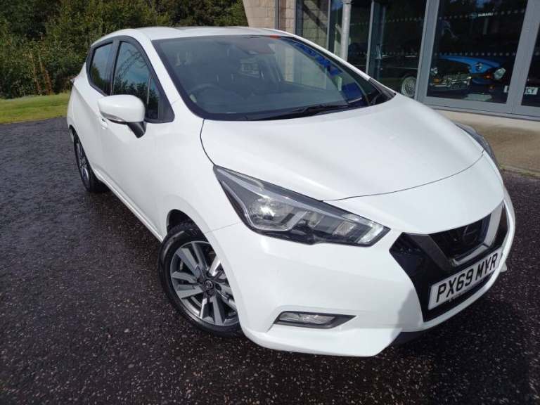 2019 Nissan Micra 1.0 IG-T 100 Acenta Limited Edition 5dr HATCHBACK PETROL Manual