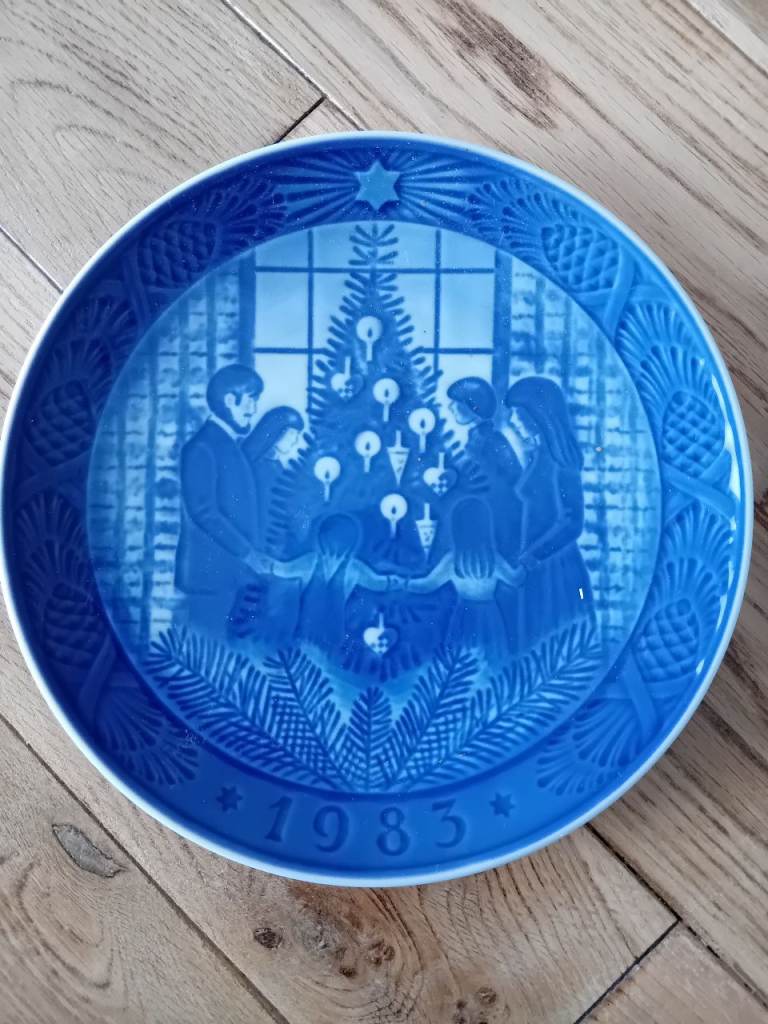 Royal Copenhagen plates