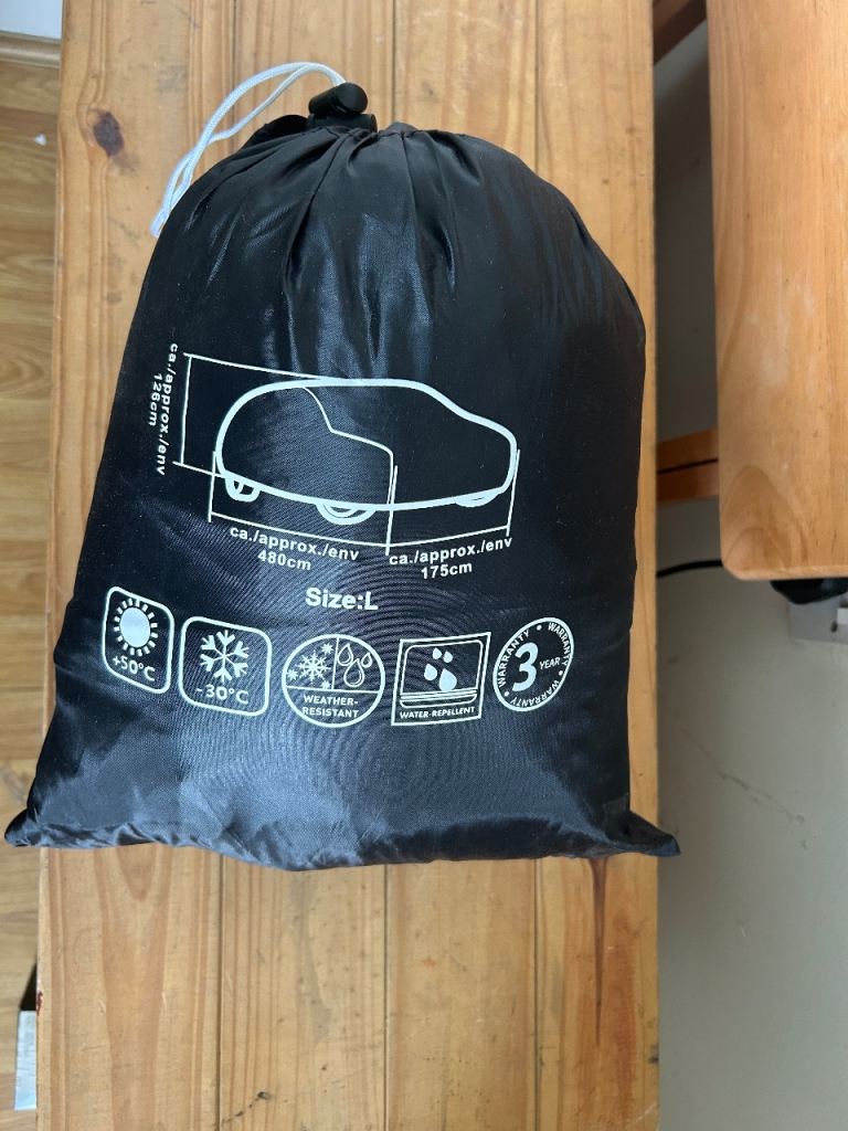 Waterproof car cover- Large