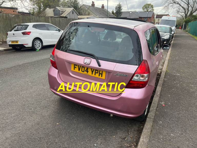 Honda, JAZZ, Hatchback, 2004, Semi-Auto, 1339 (cc), 5 doors