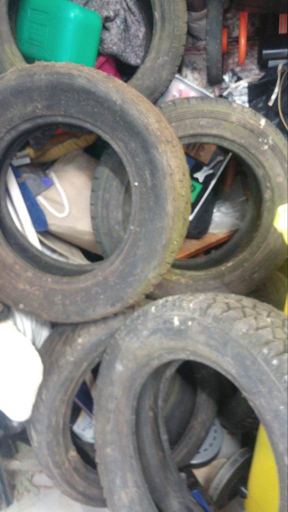 Car tyres project play garden house home sport