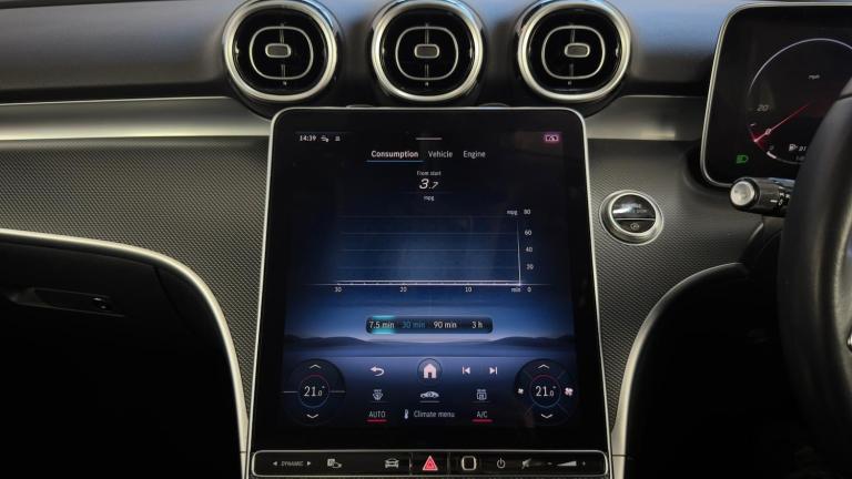 2022 Mercedes-Benz C Class 2.0 C220dh MHEV Sport G-Tronic+ Euro 6 (s/s) 5dr ESTATE Diesel/Electri...