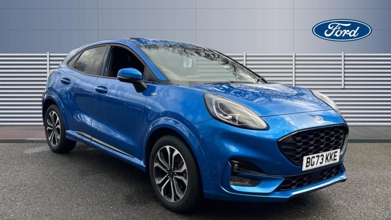 2023 Ford Puma 1.0 EcoBoost Hybrid mHEV ST-Line 5dr Petrol Hatchback Hatchback Petrol Manual