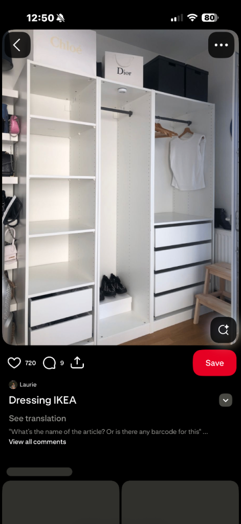 IKEA wardrobe 