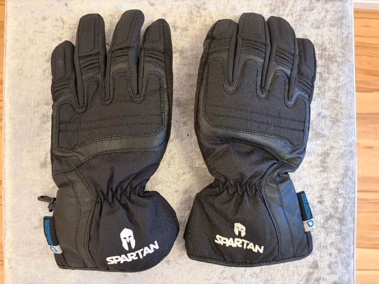 Spartan Waterproof Motorbike Gloves
