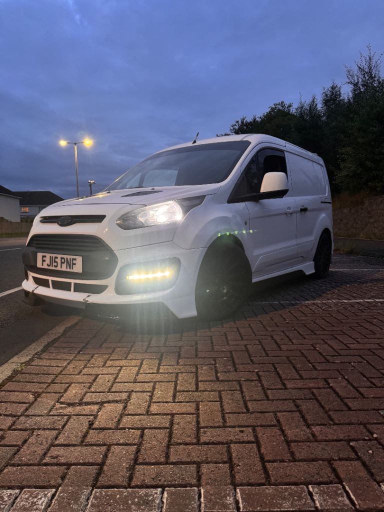 Ford, TRANSIT CONNECT, Panel Van, 2015, Manual, 1560 (cc)