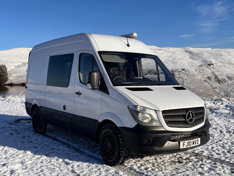 2010 Mercedes Sprinter 313CDI MWB - High Spec Camper Conversion