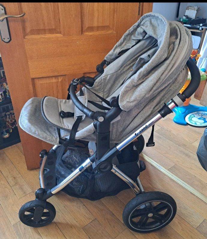 Jane kawai matrix light baby stroller pram