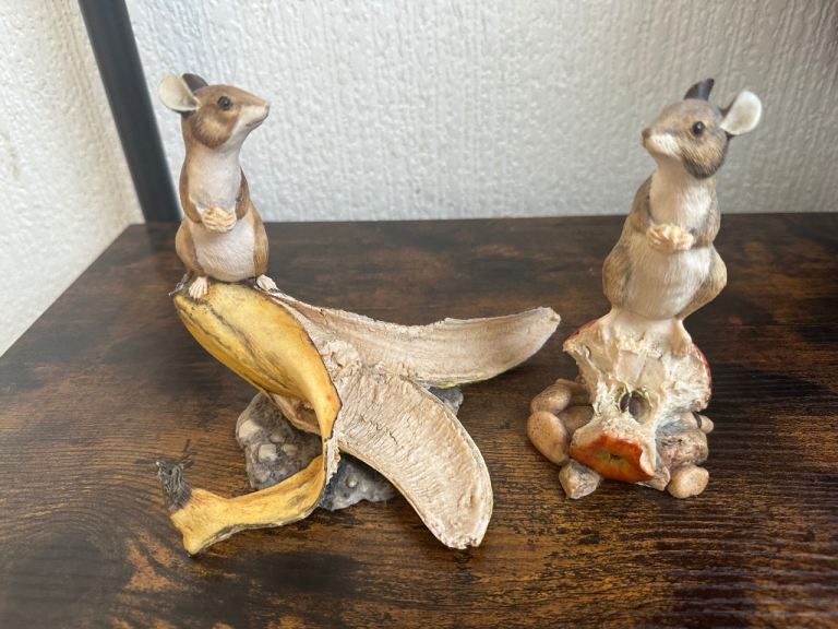 Border Fine Arts Mouse Figurines - Hand Made in Scotland