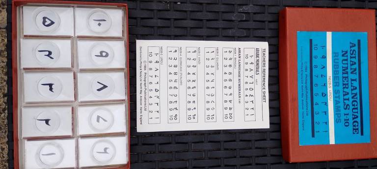 Asian Language Rubber Stamps (Urdu)