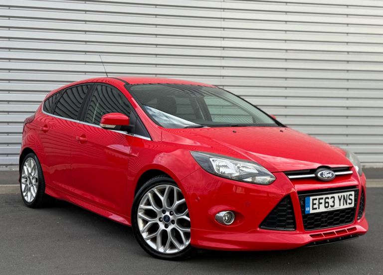 FORD FOCUS 1.6 TDCI ZETEC S + 2 OWNERS + FULL SERVICE HISTORY + LONG MOT