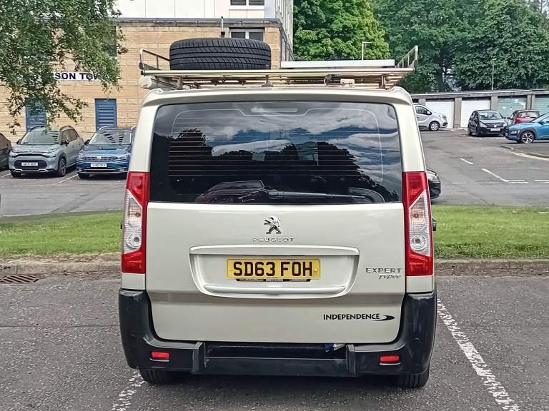 Peugeot, EXPERT TEPEE, MPV, 2013, Manual, 1997 (cc), 5 doors
