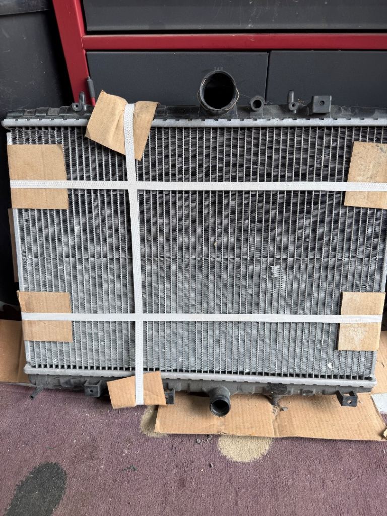 Peugeot 407 Radiator New