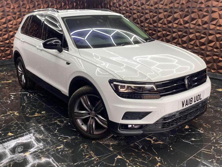 2018 Volkswagen Tiguan 2.0 Tiguan SEL TDI BlueMotion Technology 4Motion Semi-Auto 4WD 5dr SUV Die...