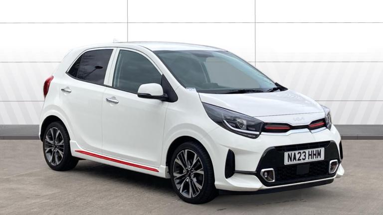 2023 Kia Picanto 1.0T GDi GT-line S 5dr [4 seats] Petrol Hatchback Hatchback Petrol Manual
