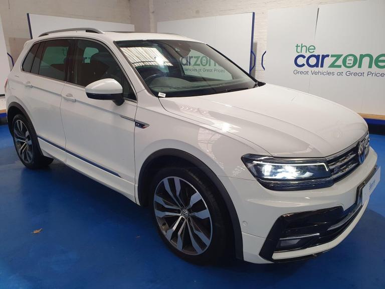 2019 Volkswagen Tiguan 2.0 TDi 150 R-Line Tech 5dr DSG ESTATE DIESEL Automatic