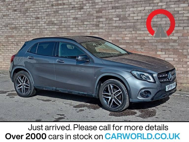 2019 Mercedes-Benz GLA 1.6 GLA180 Urban Edition SUV 5dr Petrol Manual Euro 6 (s/s) (122 ps) ESTAT...