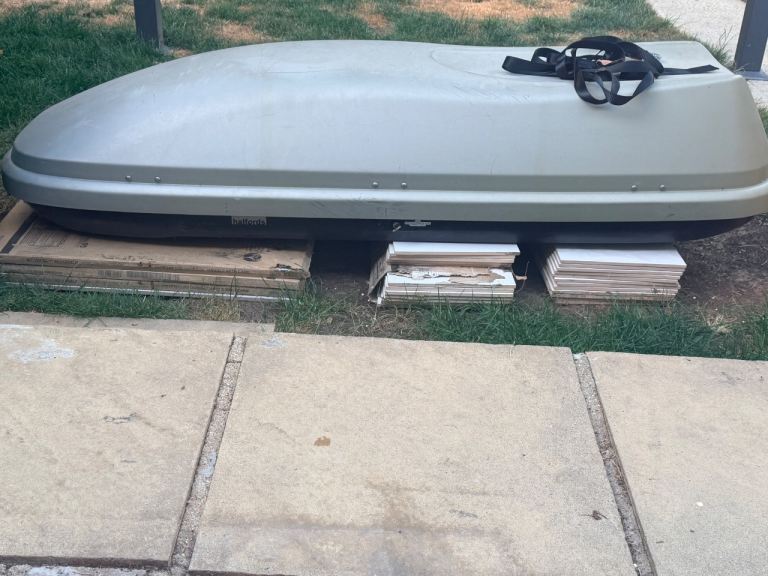 Car roof box 