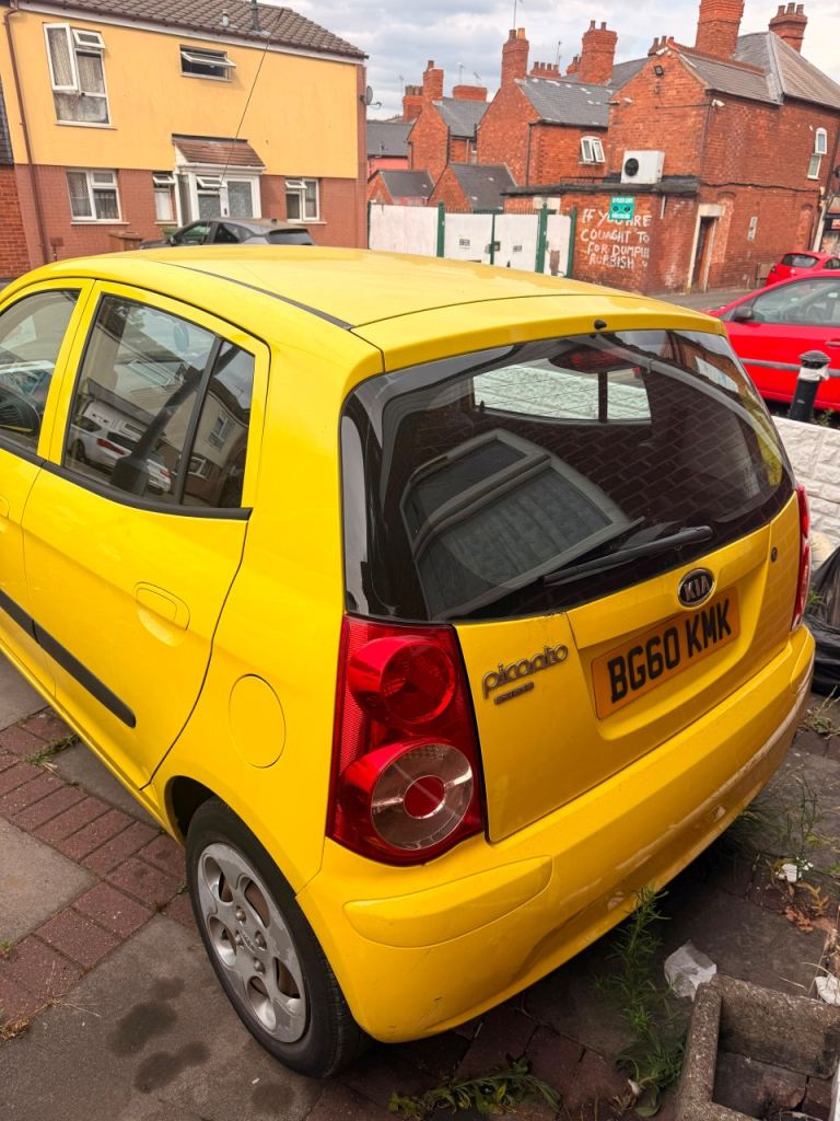Kia, PICANTO, Hatchback, 2010, Manual, 1086 (cc), 5 doors