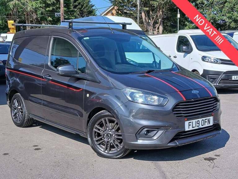 2019 Ford Transit Courier 1.5 TDCi 100ps Sport Van [6 Speed] PANEL VAN DIESEL Manual