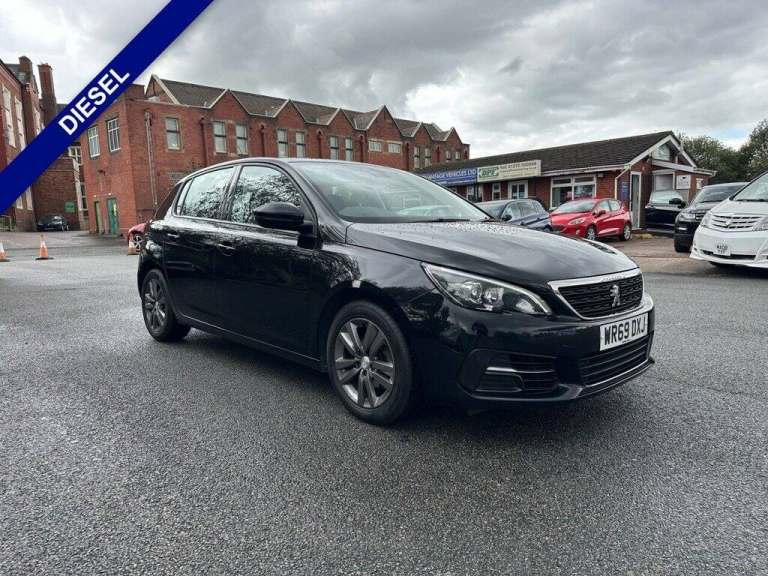 2019 Peugeot 308 1.5 BlueHDi Active Hatchback 5dr Diesel Manual Euro 6 (s/s) (130 ps) Hatchback D...