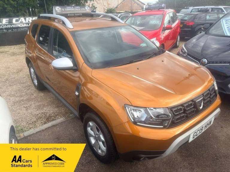 2019 Dacia Duster 1.3 TCe Comfort Euro 6 (s/s) 5dr HATCHBACK Petrol Manual