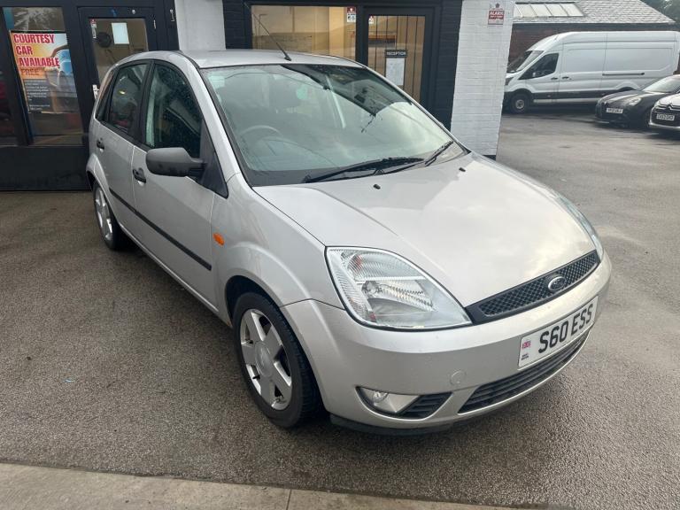2005 Ford Fiesta 1.4 Zetec 5dr HATCHBACK Petrol Manual