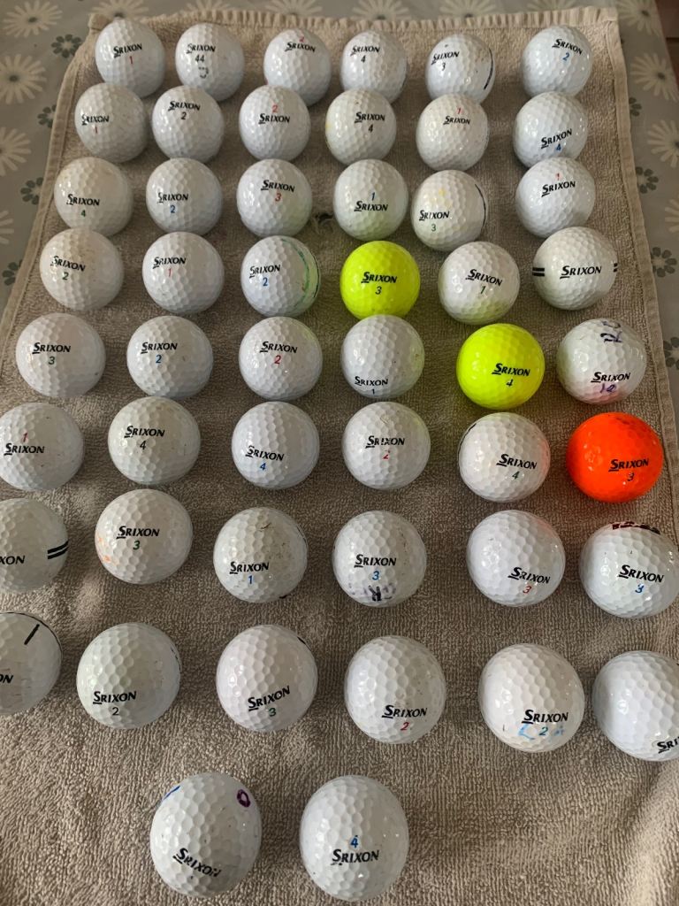 Srixon golf balls 