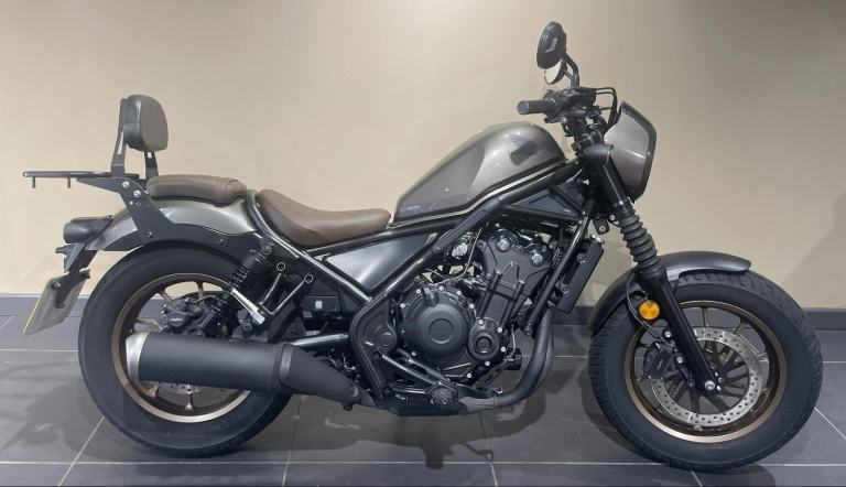 Honda CMX 500 A2-P CMX500 REBEL S in Titanium Metallic