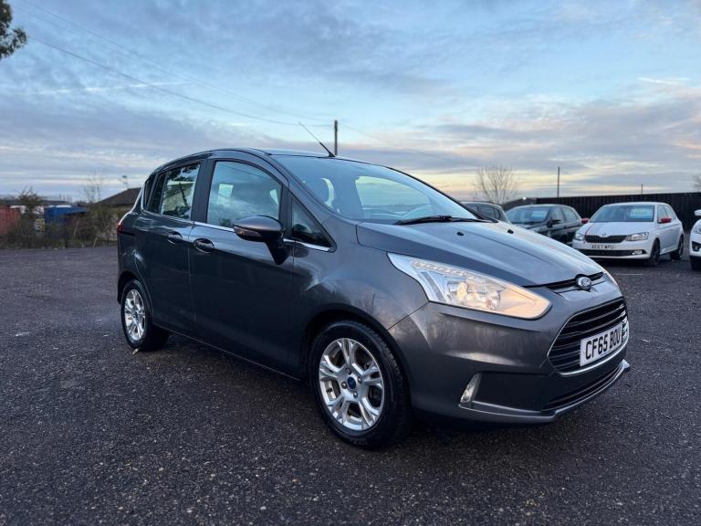 2016 Ford B-MAX 1.6 Zetec Powershift Euro 5 5dr MPV Petrol Automatic