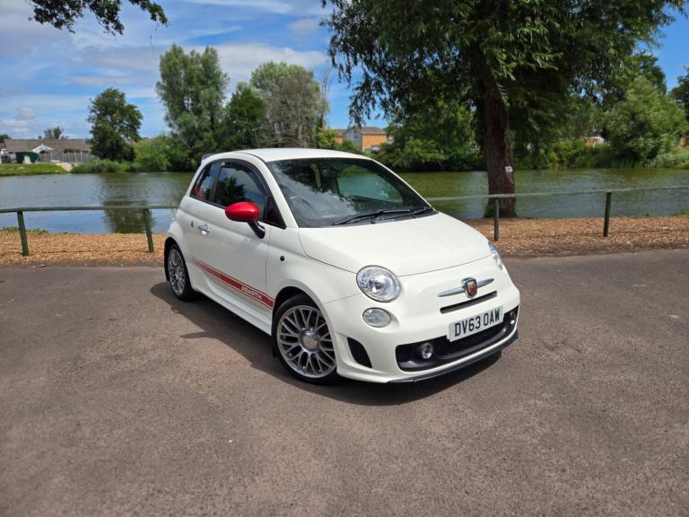 2013 Abarth 500 1.4 16V T-Jet 3dr HATCHBACK Petrol Manual