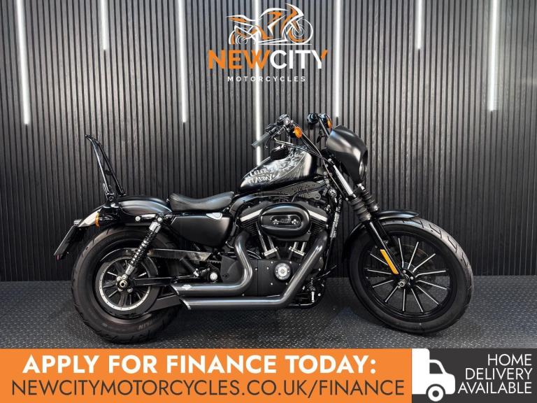 2013 Harley-Davidson Sportster 883 XL883N Iron 883