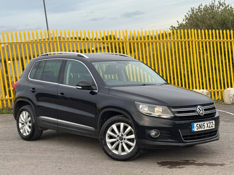 2015 Volkswagen Tiguan 2.0 TDI BlueMotion Tech Match 2WD Euro 5 (s/s) 5dr ESTATE Diesel Manual