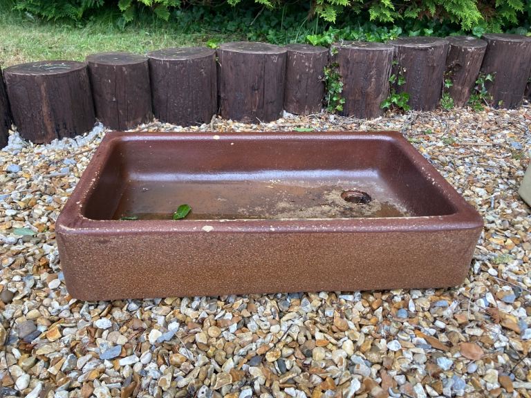 Planters/Belfast sinks 