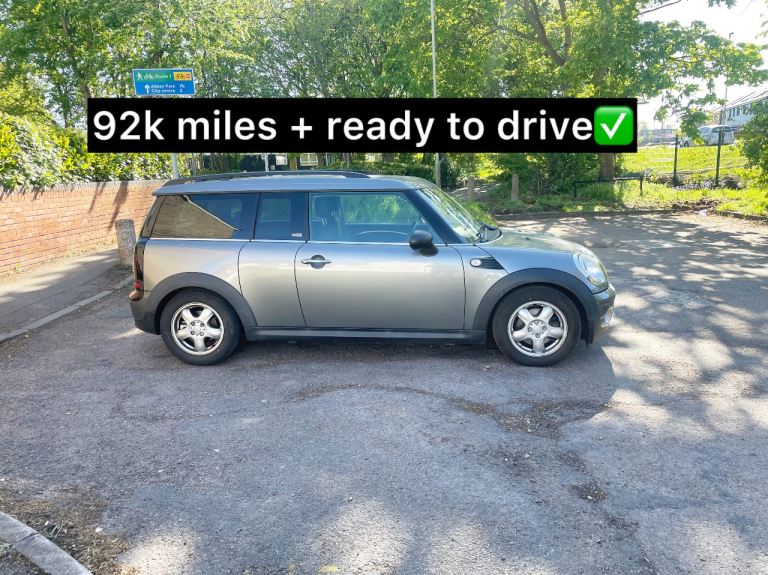 Mini, CLUBMAN, Estate, 2010, Manual, 1598 (cc), 5 doors