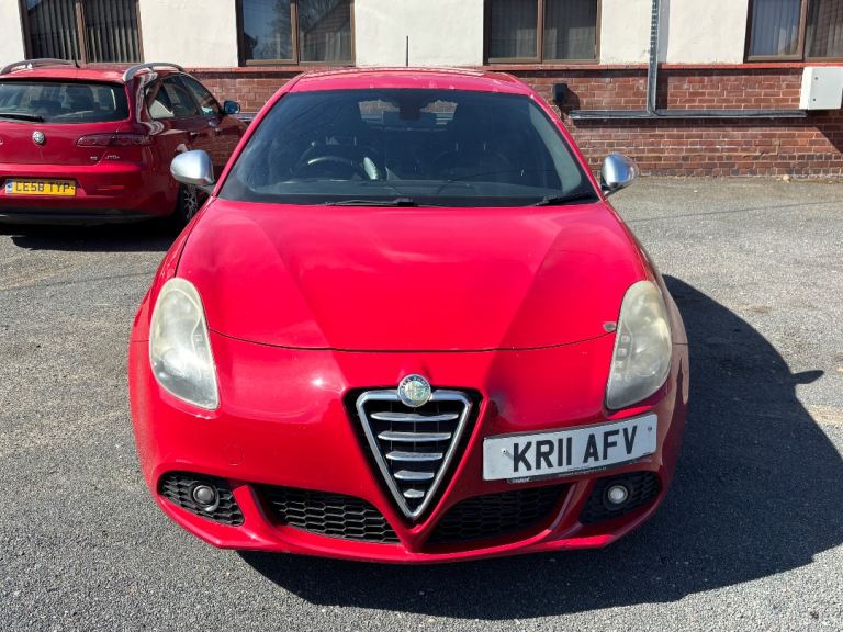 2013 Alfa Romeo Giulietta 2.0JDTM 170BHP needs work