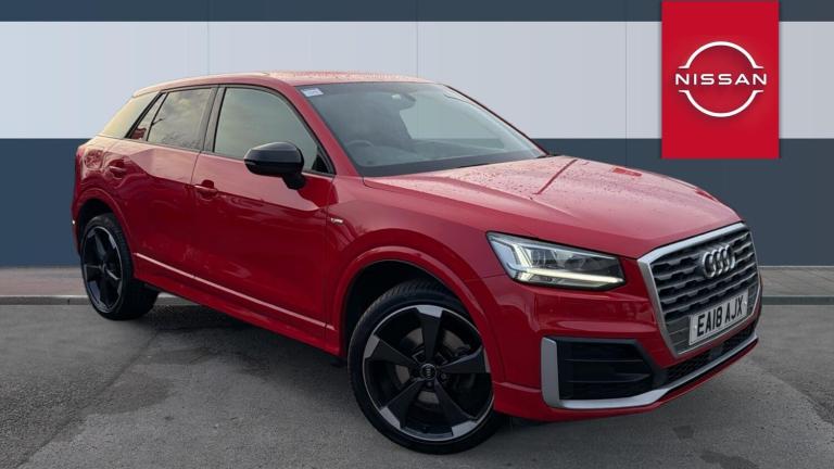 2018 Audi Q2 1.4 TFSI S Line 5dr S Tronic Petrol Estate Estate Petrol Automatic
