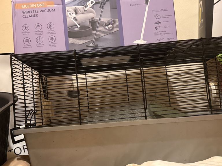 Hamster cage