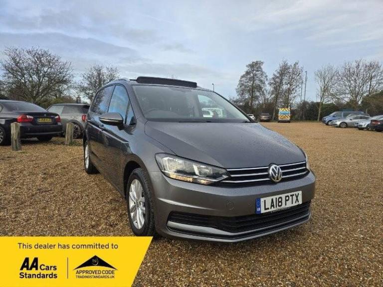 2018 Volkswagen Touran 1.6 TDI SE Family MPV 5dr Diesel DSG Euro 6 (s/s) (115 ps) MPV Diesel Auto...