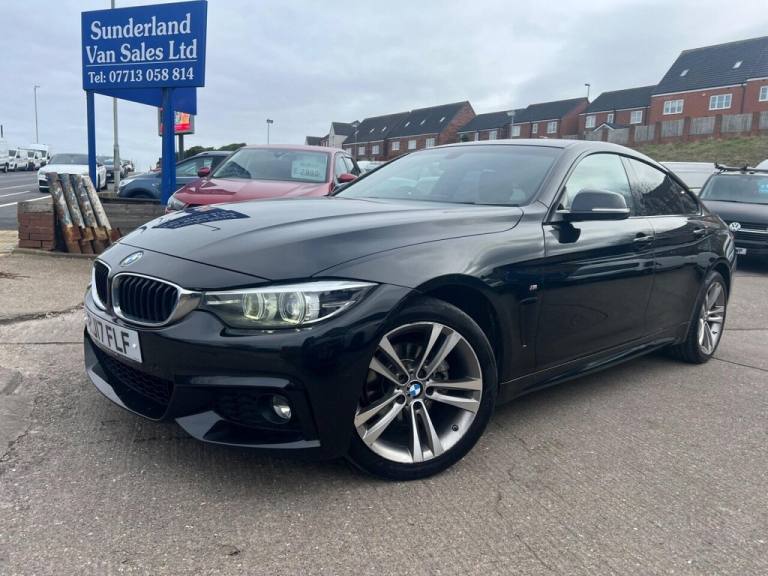 2017 BMW 4 Series 420i xDrive M Sport 5dr Auto [Professional Media] COUPE PETROL Automatic