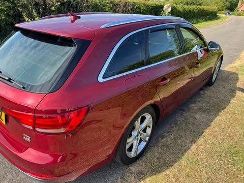 Audi A4 Avant Sports Ultra, 2018, Manual, 1968 (cc), 5 doors