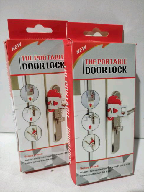 Brand new in box Xhwykzz Portable Door Lock