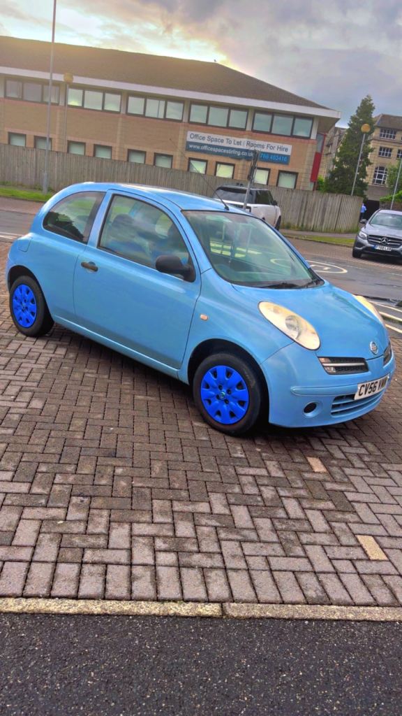 NISSAN MICRA 1.2 MOT FEB 2027 110K MILES STARTS N DRIVES GREAT CHEAP ON INSURANCE
