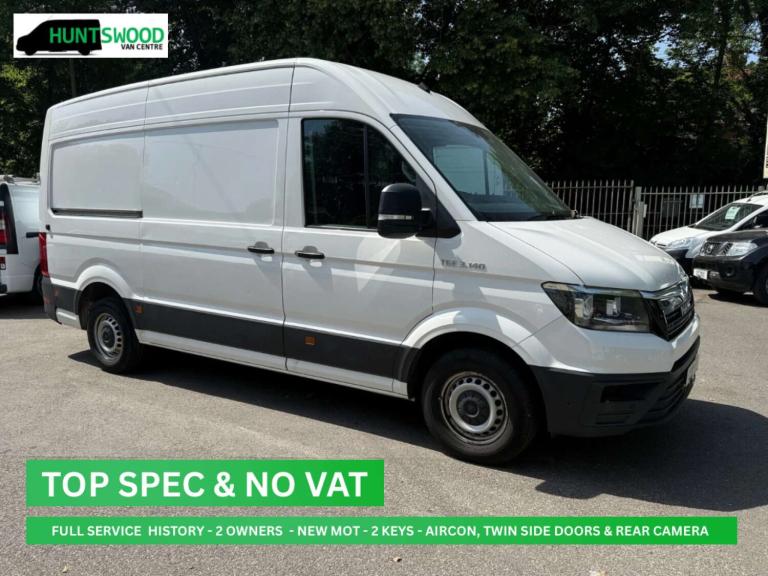 2020 MAN TGE 140 Van PANEL VAN DIESEL Manual