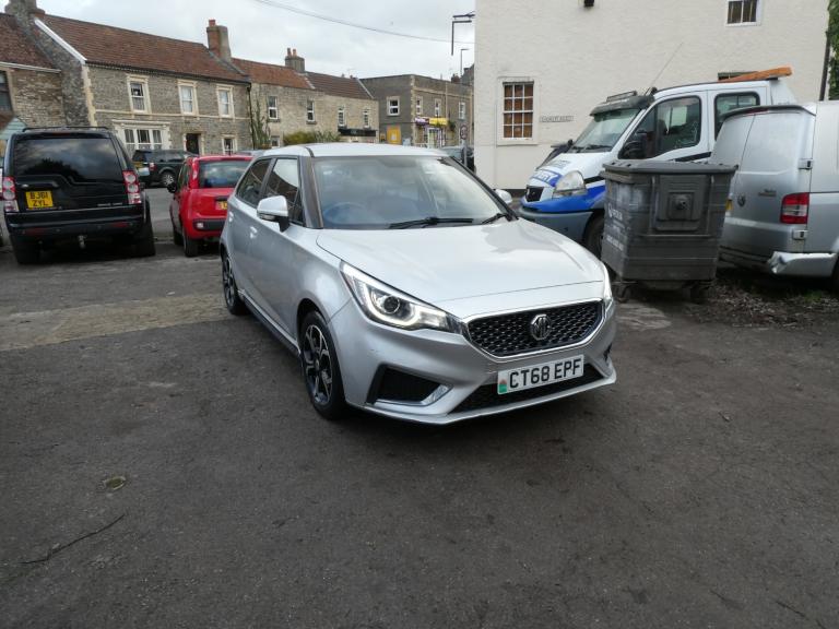 2019 MG MG3 1.5 VTi-TECH Exclusive 5dr HATCHBACK Petrol Manual