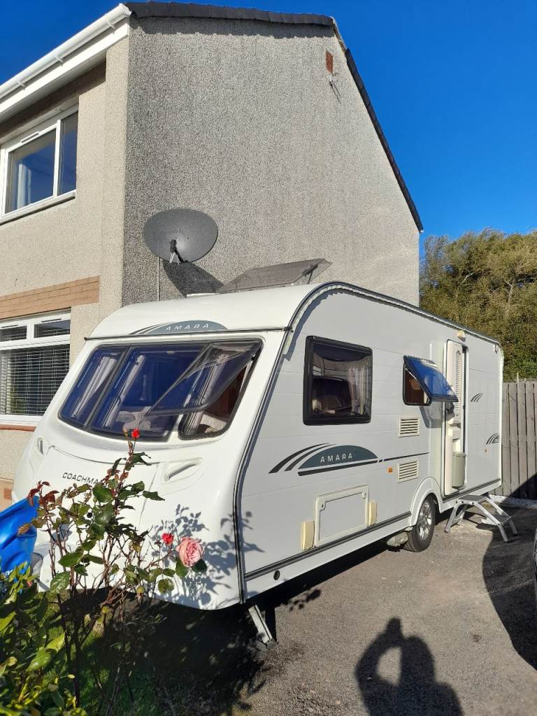 Coachman Amara 4 berth caravan