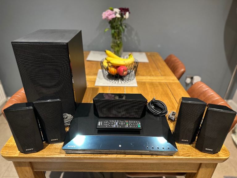 image for Sony 3D Blu-ray Surround Sound with Subwoofer £30 ono