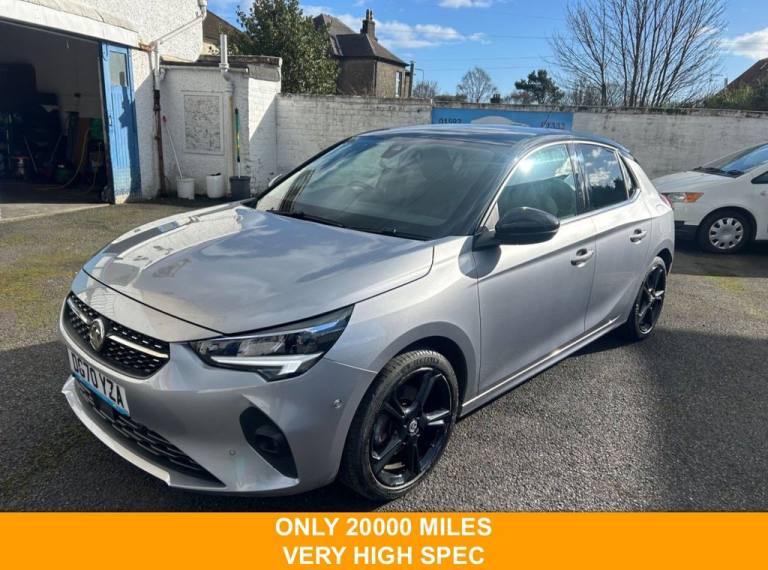 2020 Vauxhall Corsa 1.2 Turbo Elite Nav Premium 5dr HATCHBACK PETROL Manual