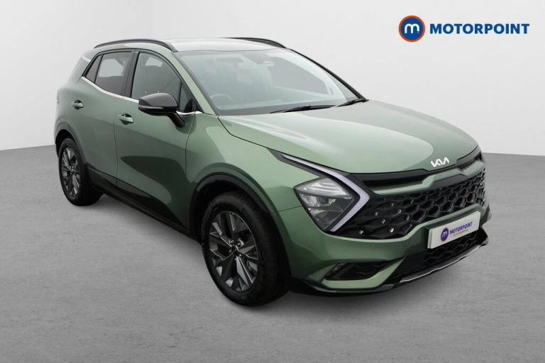 2025 Kia Sportage 1.6T GDi 207 HEV GT-Line 5dr Auto SUV Hybrid Automatic