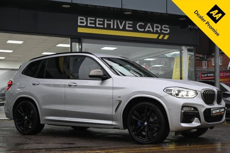 2019 19 BMW X3 3.0 M40D SUV 5DR DIESEL AUTO XDRIVE EURO 6 (S/S) (326 PS) DIESEL